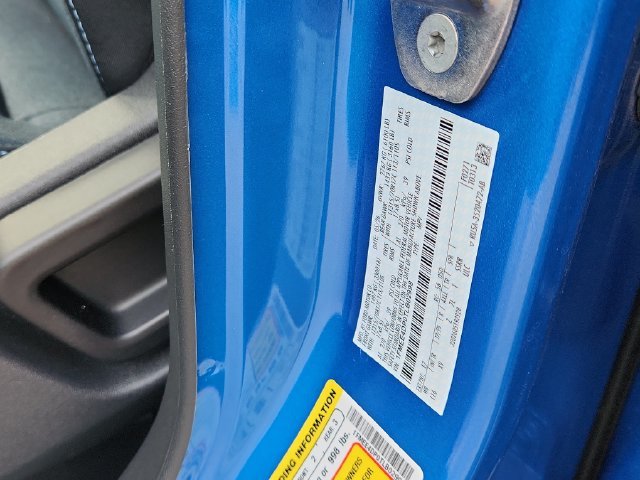 New 2026 Blue Ford Heritage Edition image 13