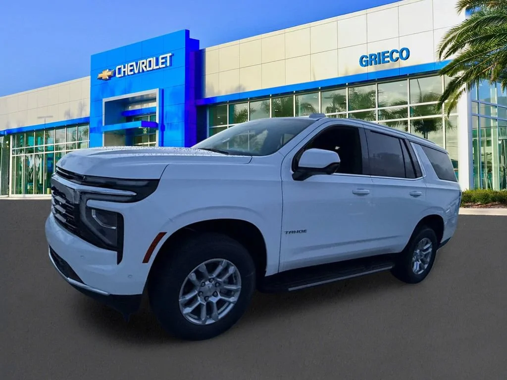 New 2026 Summit White Chevrolet LS image 3