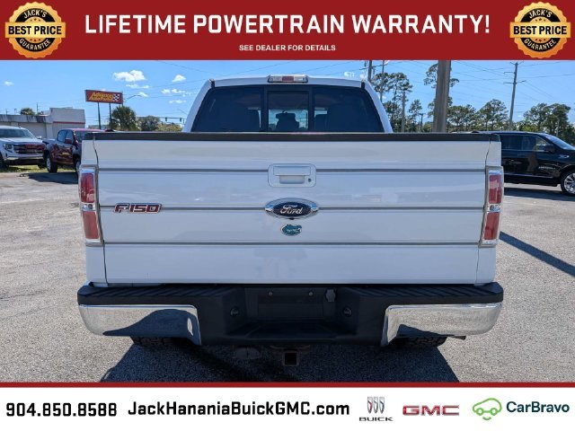 Used 2014 White Ford Lariat image 3