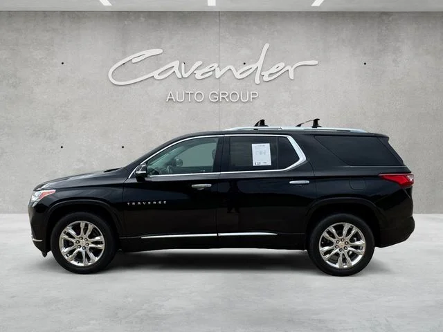 Used 2020 Black Chevrolet High Country image 13