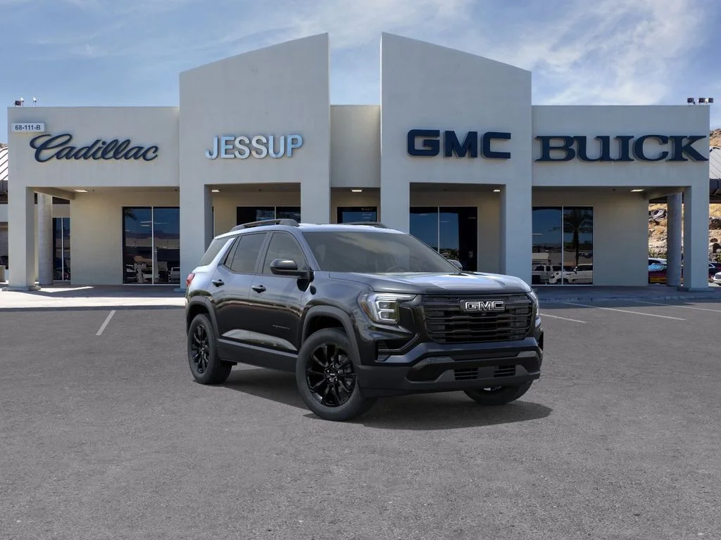 New 2027 Ebony Twilight Metallic GMC FWD Elevation image 1