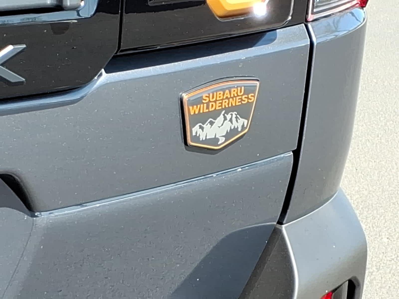 New 2026 MAGNETITE GRAY METALLIC Subaru Wilderness image 10