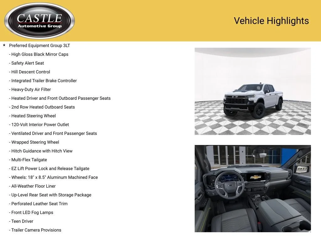 2026 Chevrolet Silverado 1500 ZR2 - Photo 8