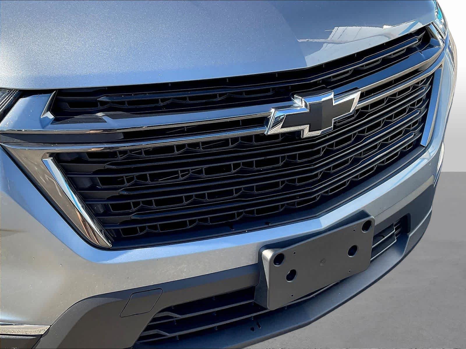 Certified Used 2024 Sterling Gray Metallic Chevrolet LT Cloth image 35