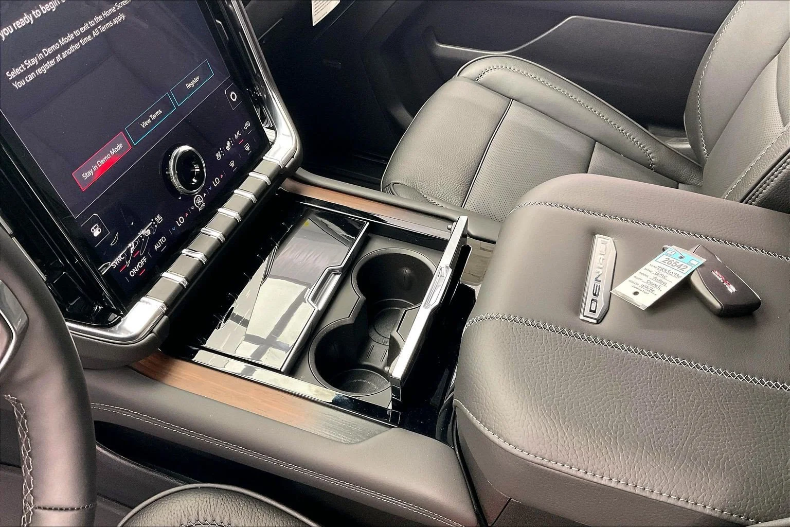 New 2026 Glacier White Tricoat GMC Denali image 8