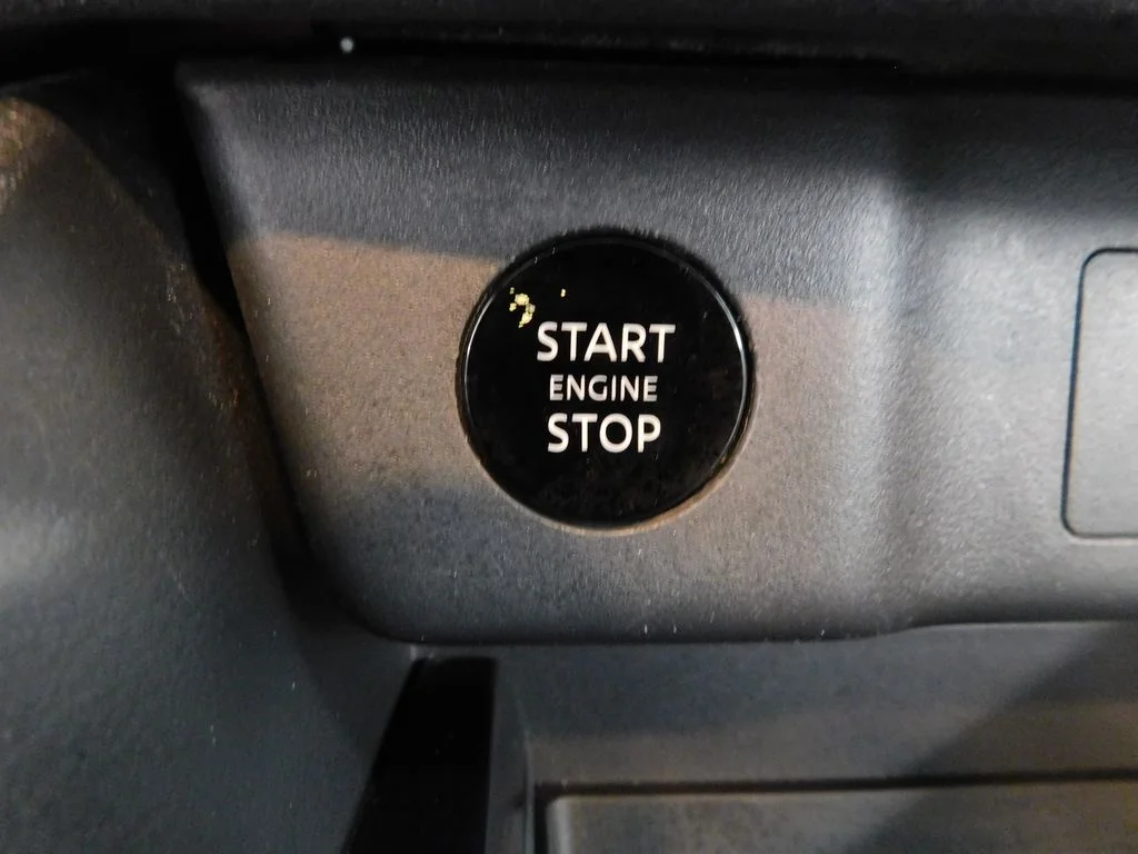 Certified Used 2025 Super Black Nissan SV image 24