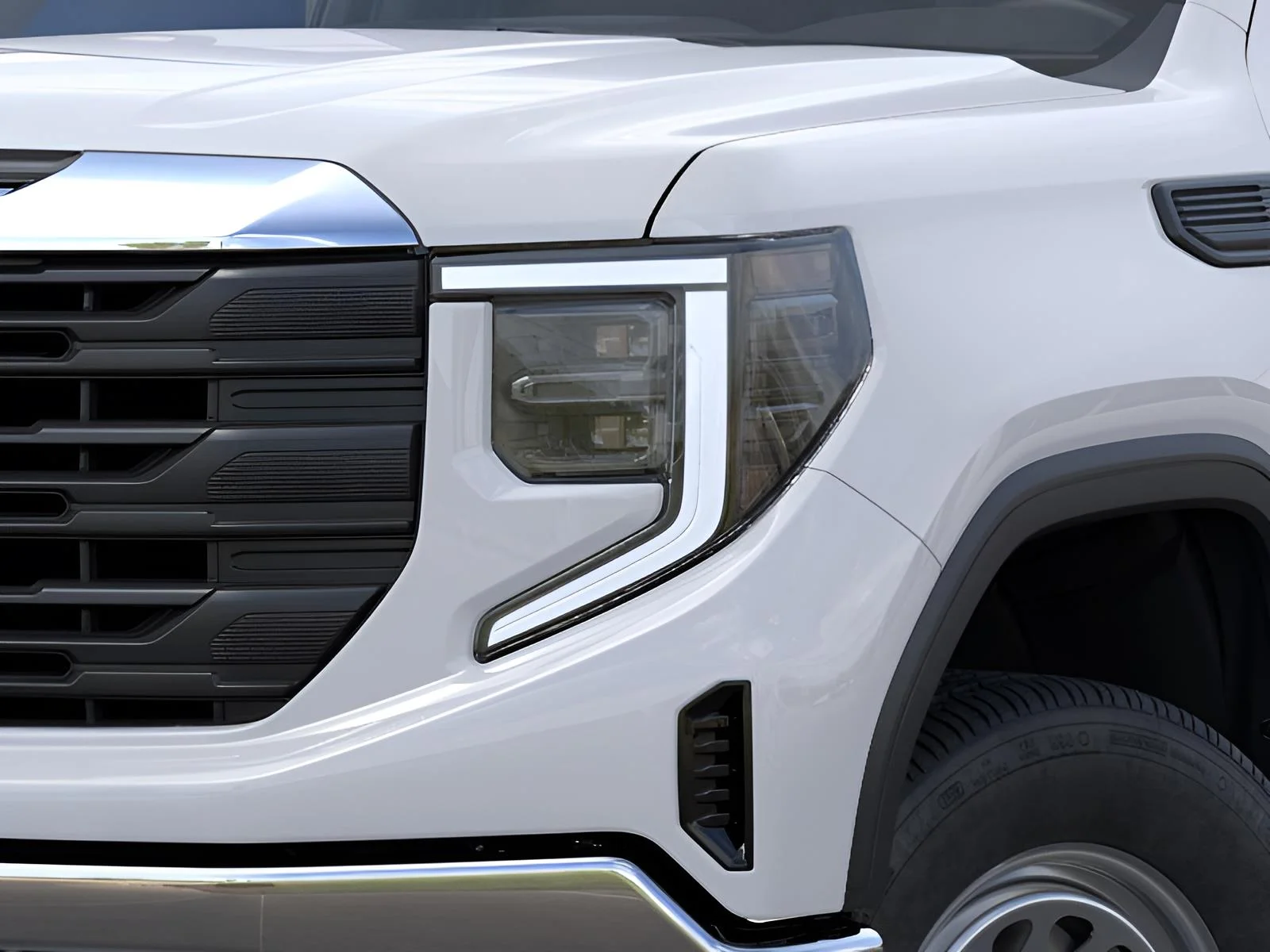 New 2026 Summit White GMC Pro image 55