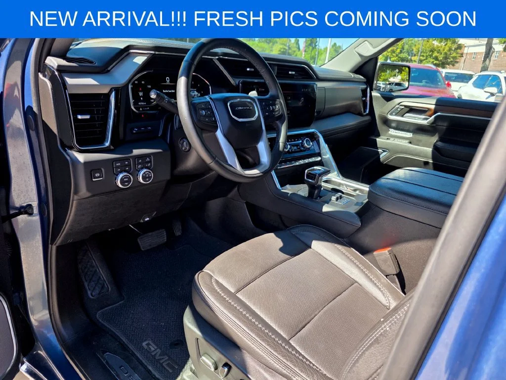 Used 2024 Downpour Metallic GMC Denali image 7