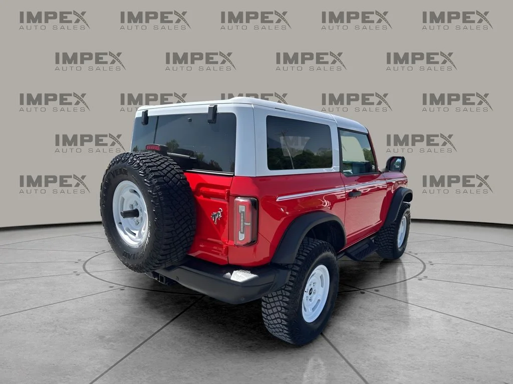 Used 2024 Red Ford Heritage Edition image 5
