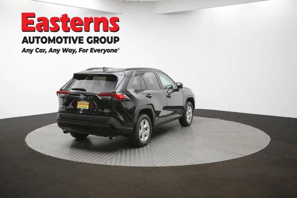 Used 2021 Black Toyota XLE image 40