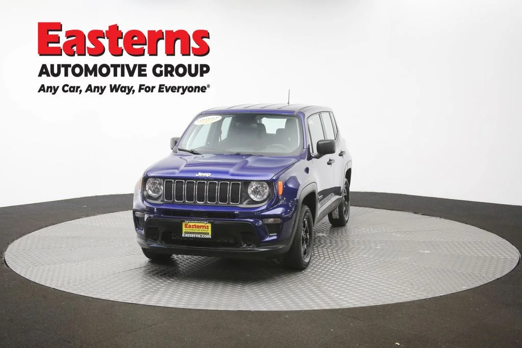 Used 2020 Blue Jeep Sport image 52