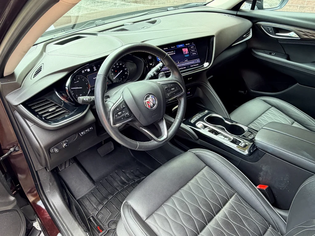 Used 2021 Rich Garnet Metallic Buick Avenir image 11