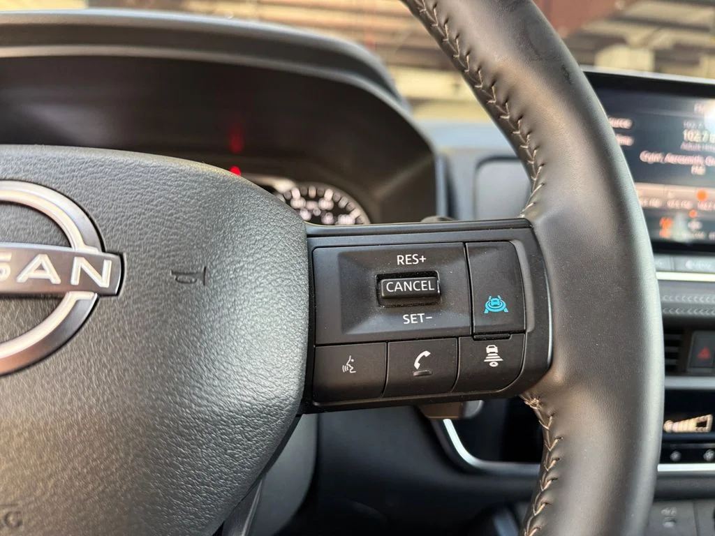 Used 2026 Black Nissan SV image 25