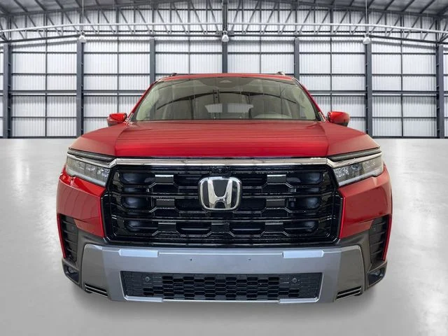 New 2026 Radiant Red Metallic II Honda AWD Touring image 10
