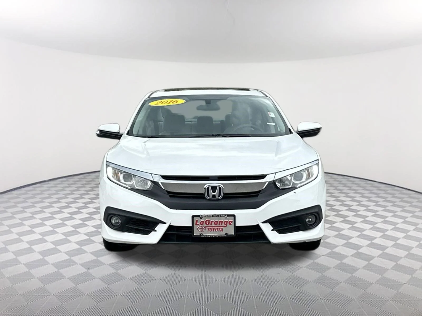 Used 2016 Honda Civic EX-T with VIN 19XFC1F33GE211557 for sale in LaGrange, GA