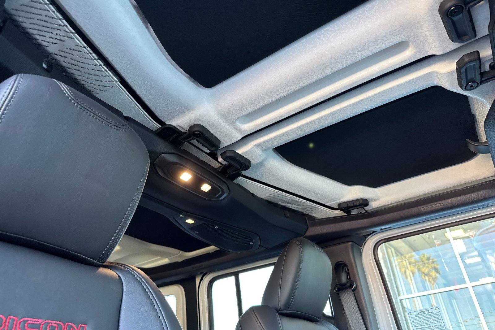 New 2026 Bright White Clearcoat Jeep Rubicon image 17