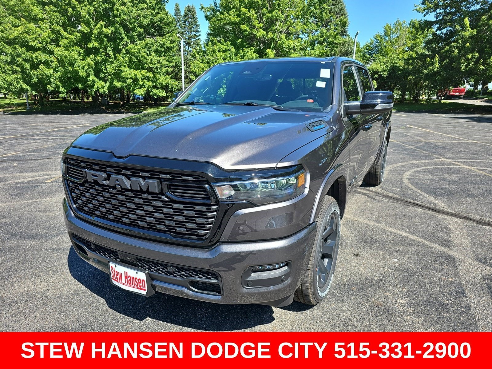New 2026 Granite Crystal Metallic Clearcoat Ram Big Horn image 1