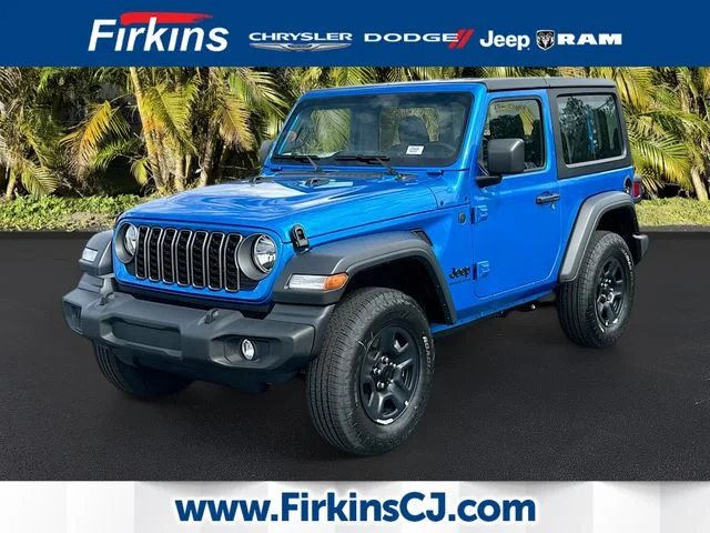 2026 Jeep Wrangler Sport