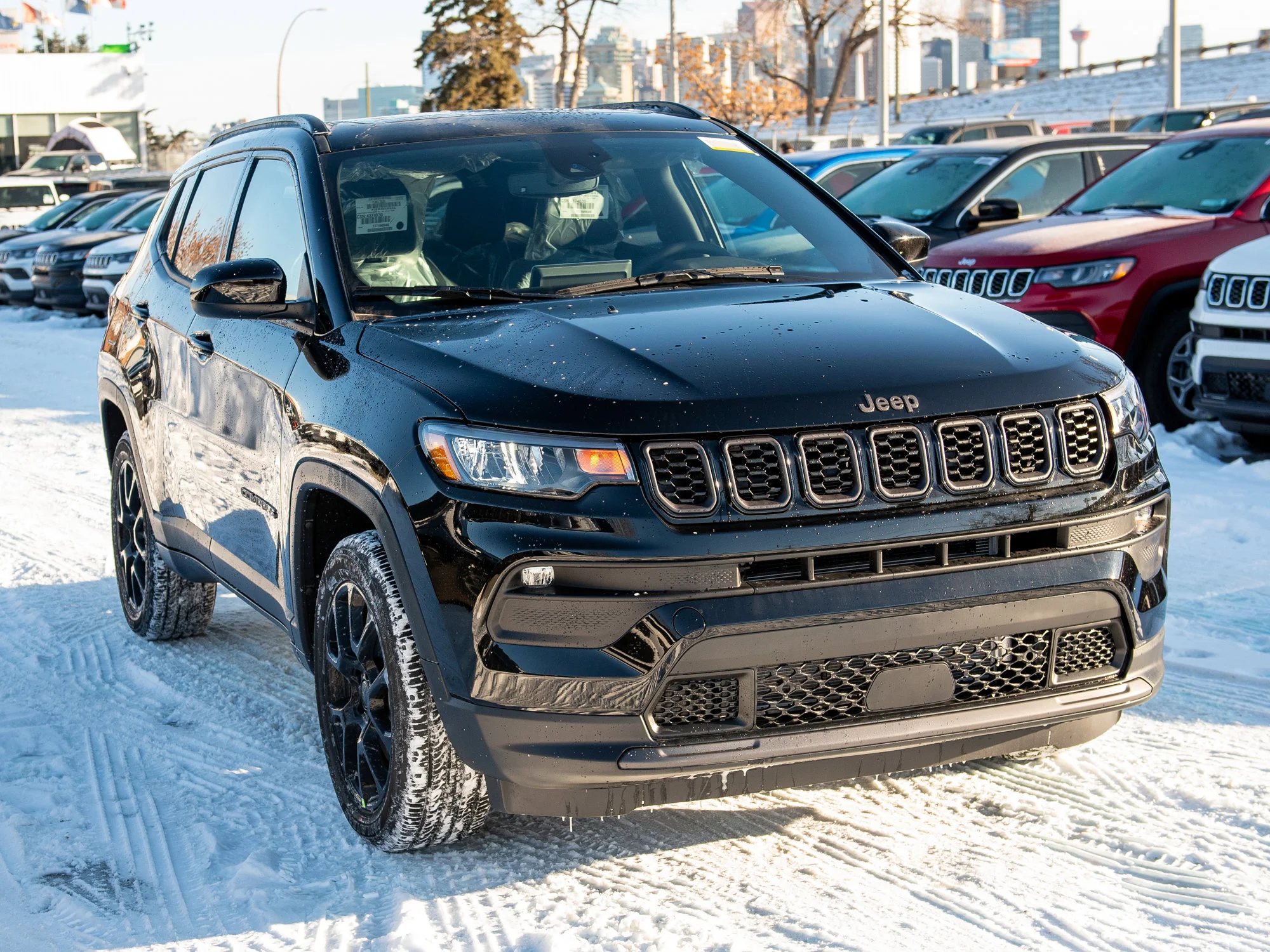 New 2026 Black Jeep North* image 5