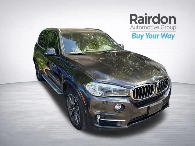 Used 2017 Dark Graphite BMW xDrive35i image 1