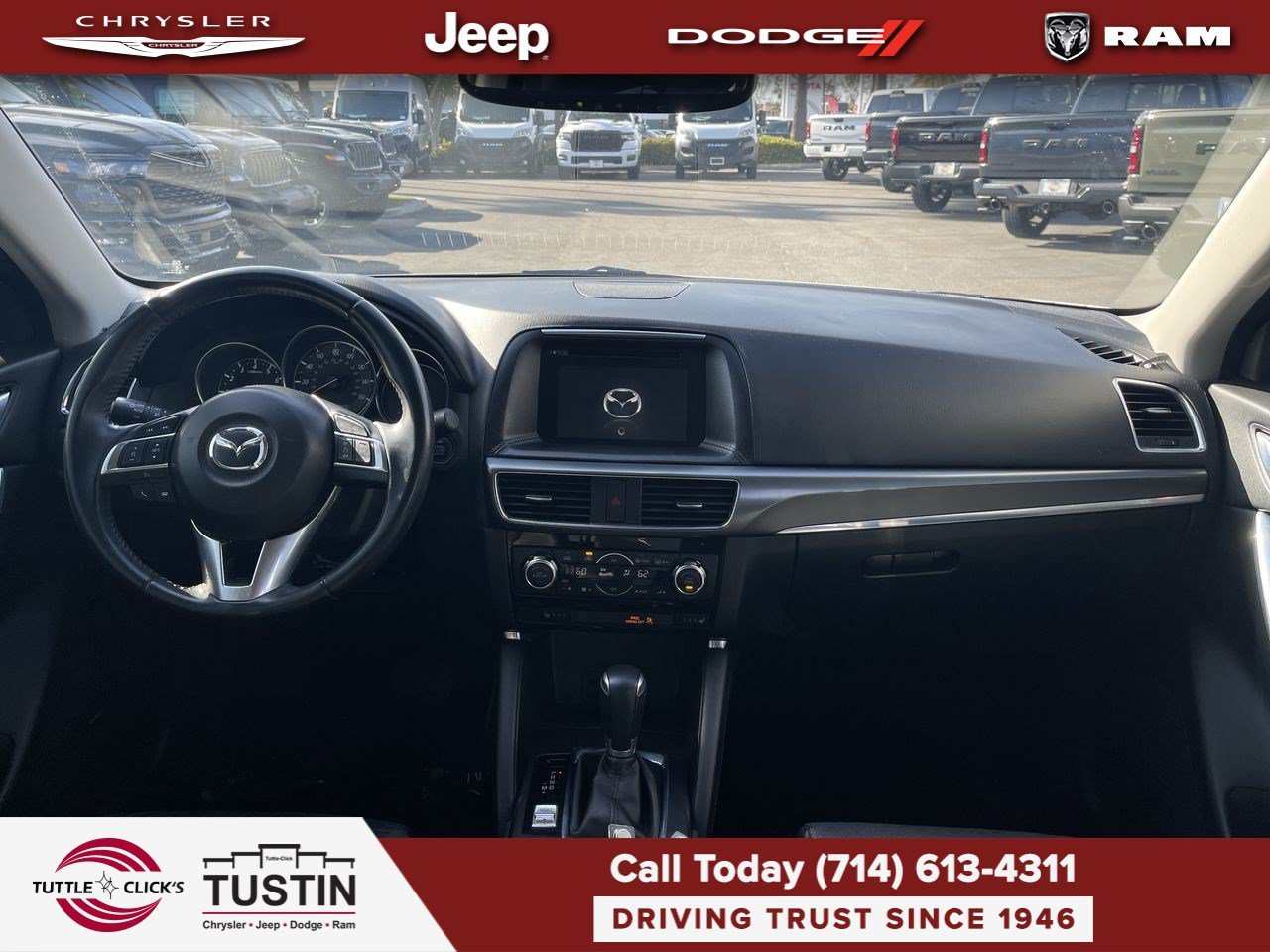 Used 2016 Crystal White Pearl Mica Mazda Grand Touring image 12