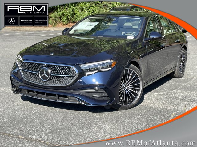 2026 Mercedes-Benz E-Class E 350 Sedan