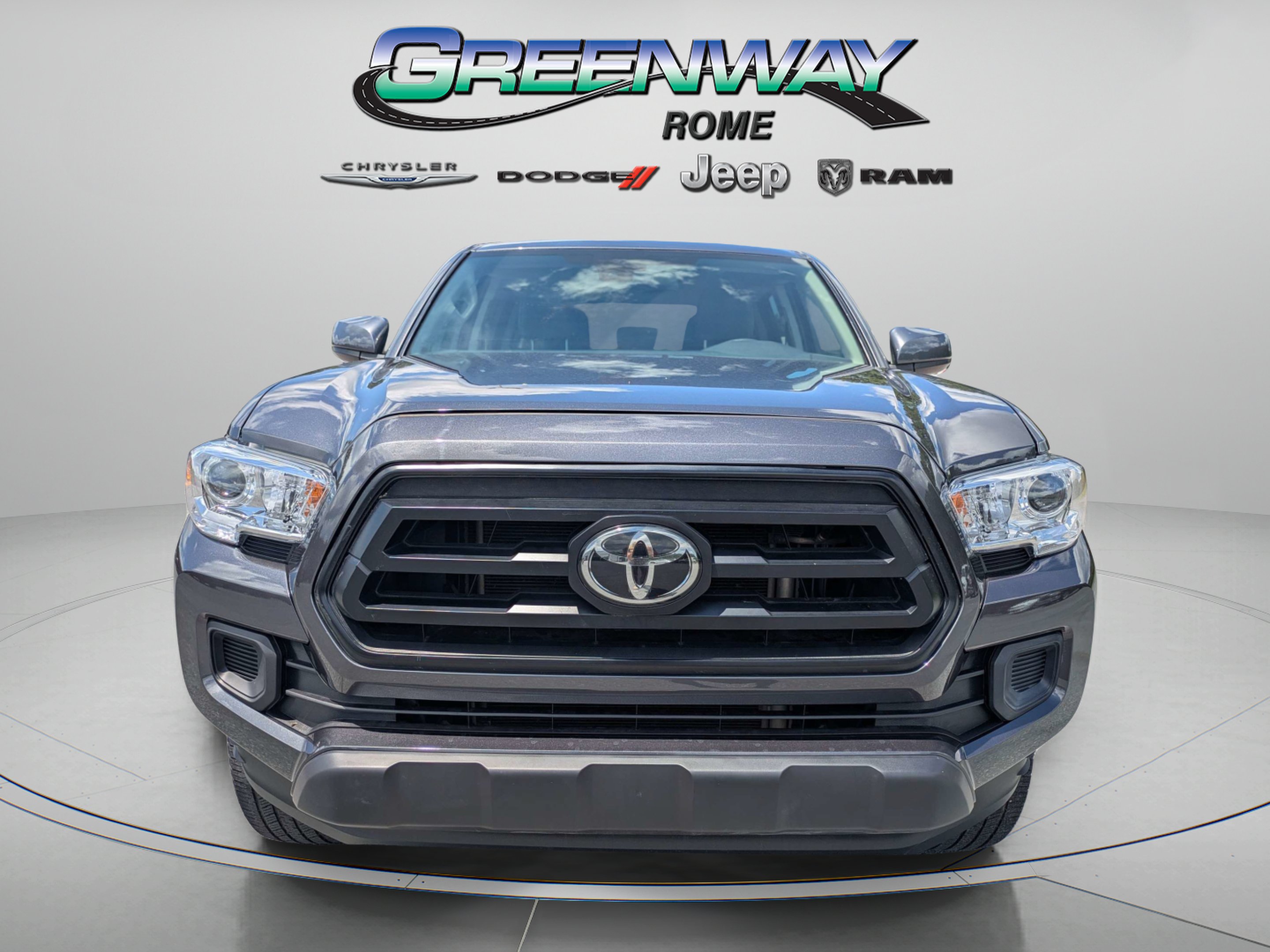 Used 2021 Magnetic Gray Metallic Toyota SR image 3