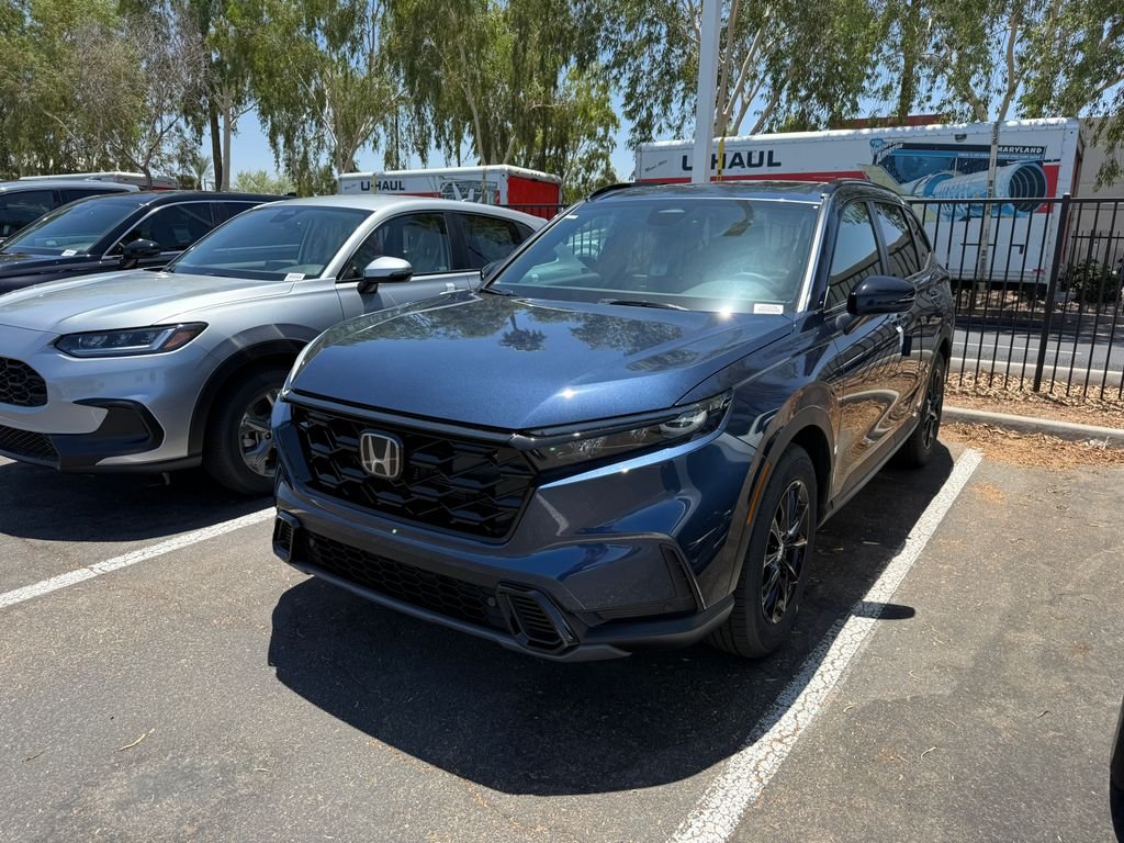 New 2026 Canyon River Blue Metallic Honda Sport-L image 1