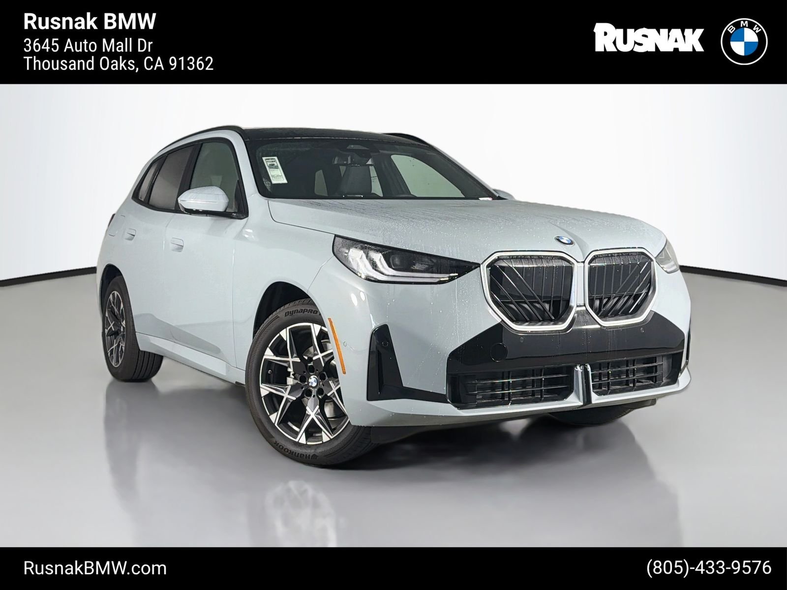 New 2026 Brooklyn Grey Metallic BMW 30 xDrive image 1