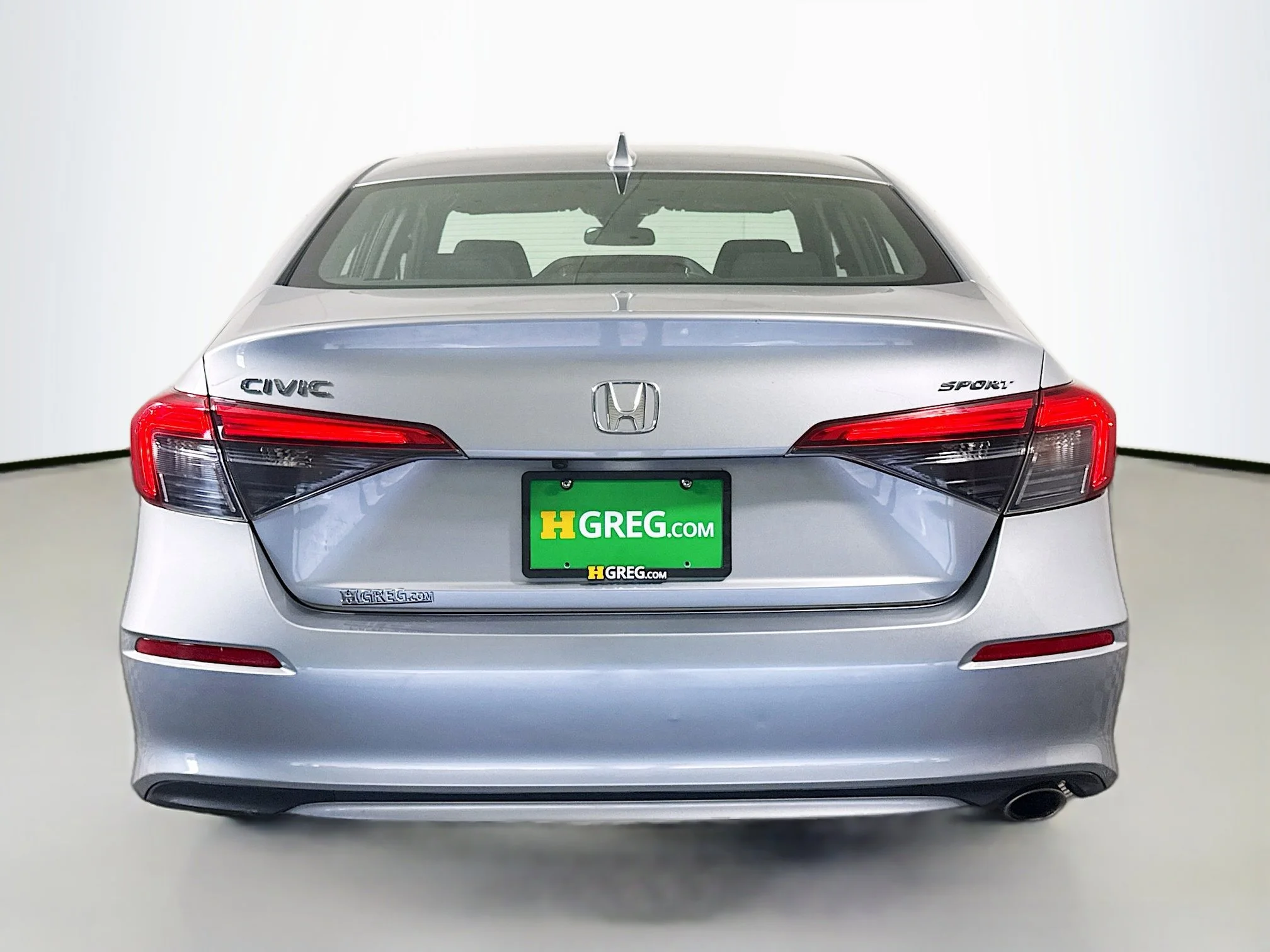Used 2022 Lunar Silver Metallic Honda Sport image 6