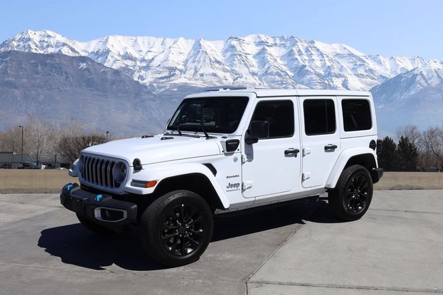 2024 Jeep Wrangler 4xe Sahara