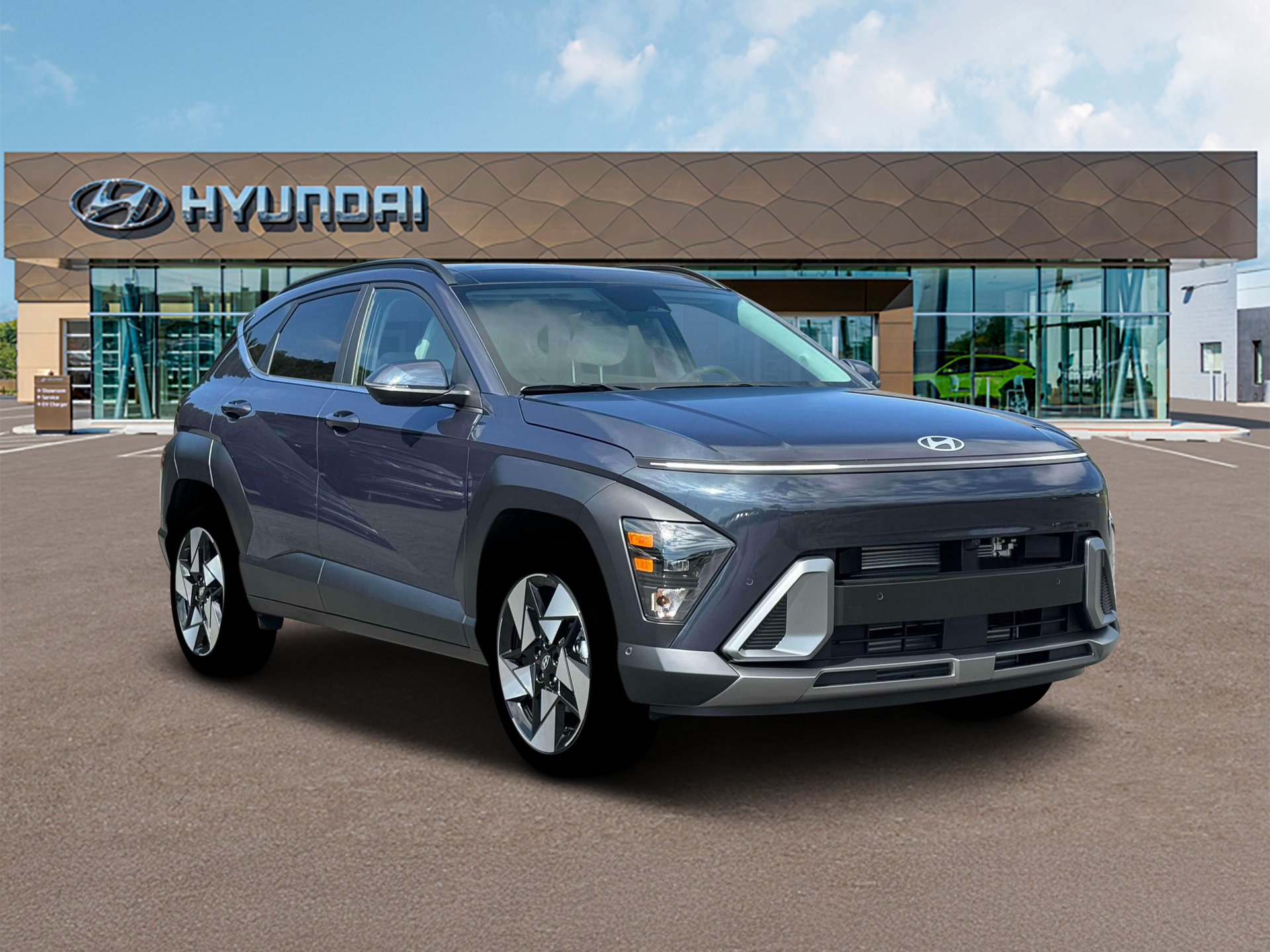 New 2026 Blue Hyundai Limited AWD image 11
