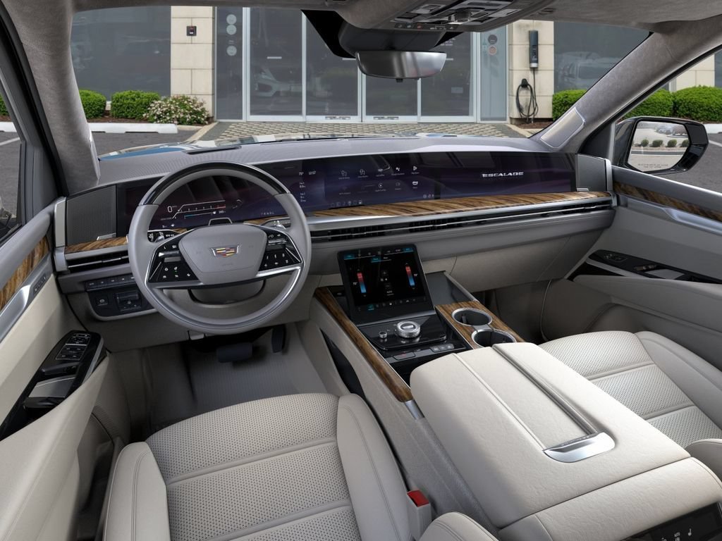 New 2026 Deep Sea Metallic Cadillac Platinum Sport image 15