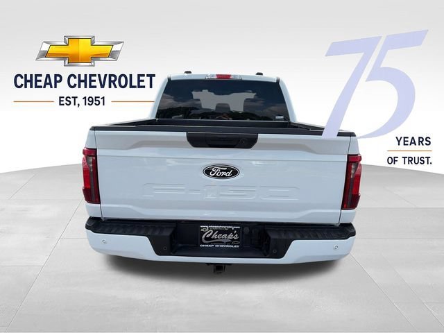 Used 2024 White Ford XLT image 4