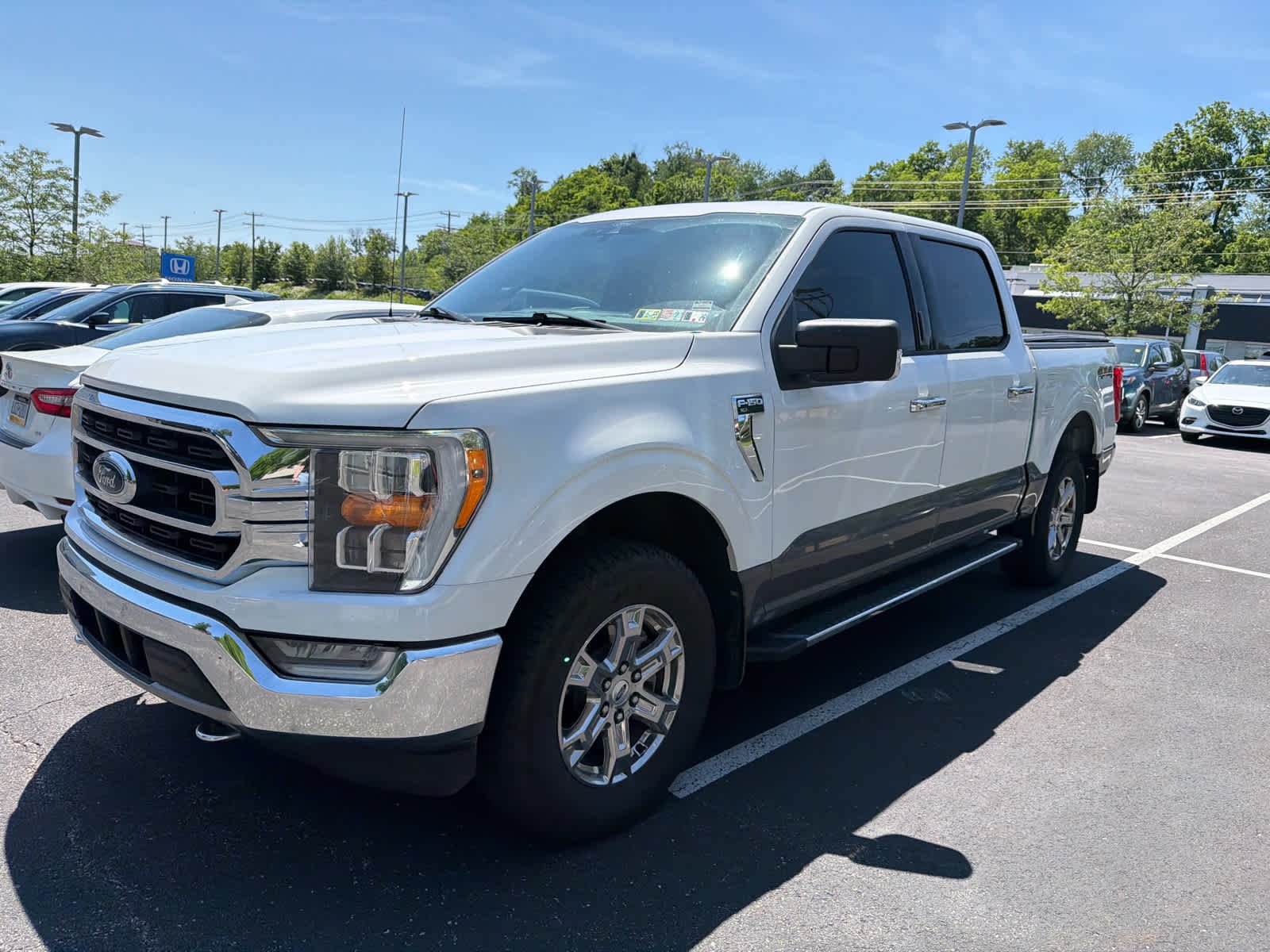 2021 Ford F-150 2021 Ford F-150 XLT Crew Cab Pickup