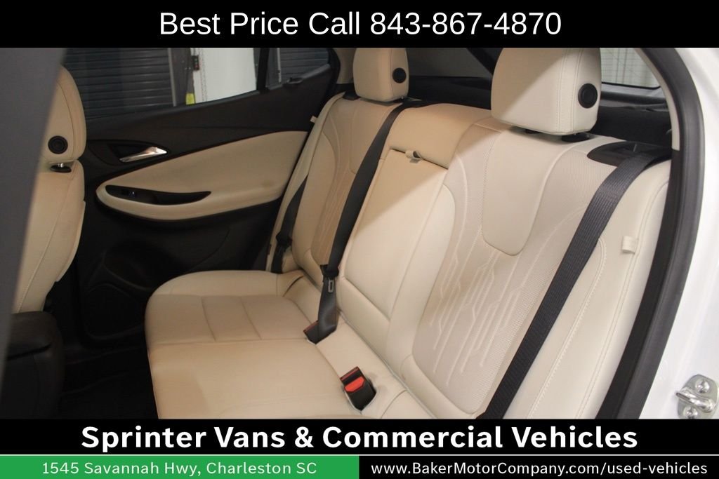 Used 2025 White Frost Buick Avenir image 33