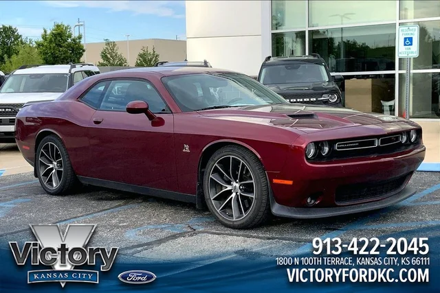 2018 Dodge Challenger Challenger Scat Pack R/T Scat Pack
