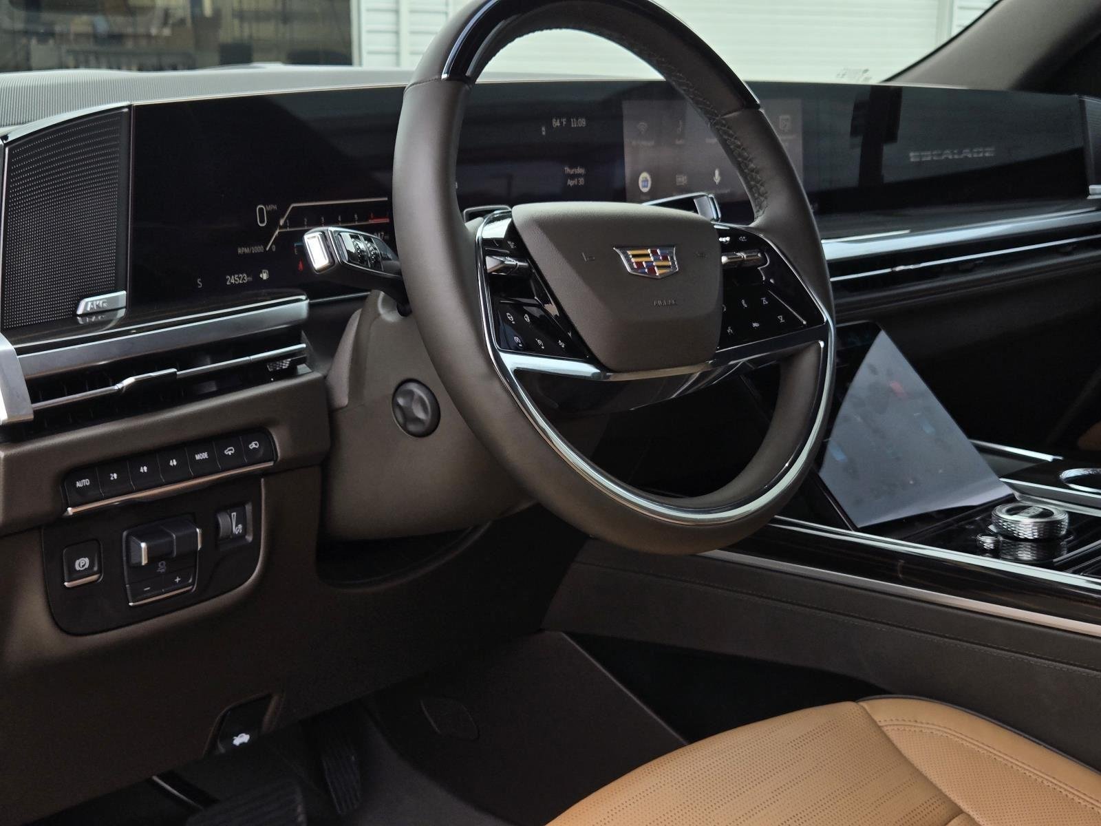 Used 2025 Black Raven Cadillac 4WD Premium Luxury image 28