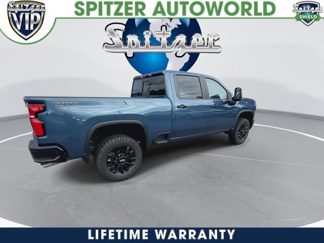 2026 Chevrolet Silverado 2500 HD LT Blue at Solomon Chevrolet