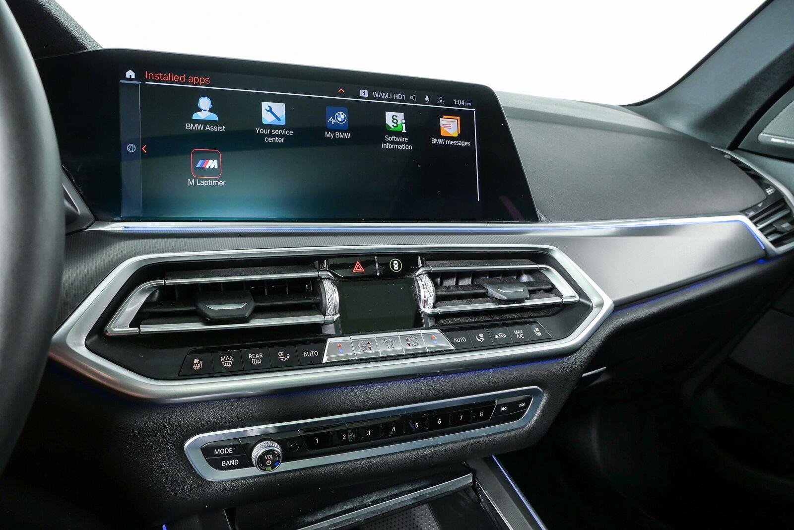 Used 2019 Tanzanite Blue II Metallic BMW xDrive40i image 13