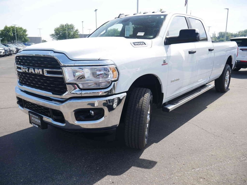 Used 2022 White Ram Big Horn image 4