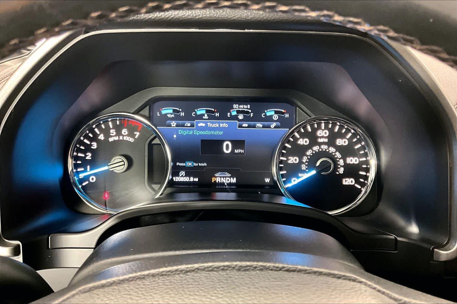 Used 2020 Magnetic Metallic Ford Platinum image 47