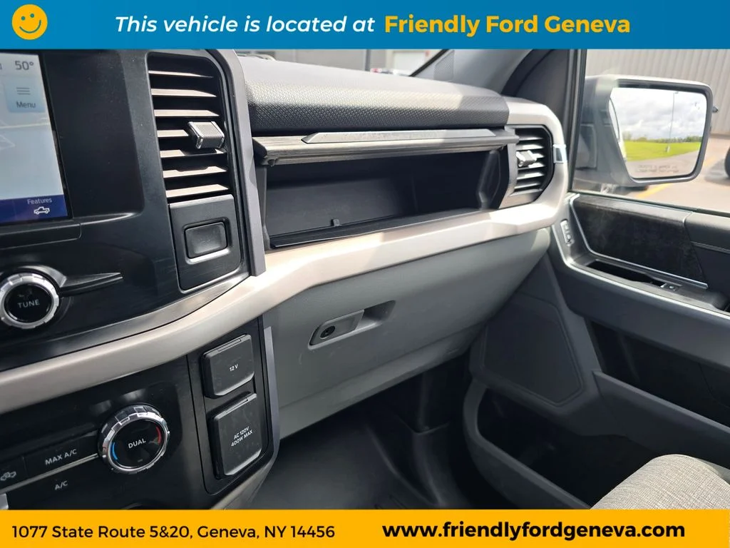 Used 2023 Oxford White Ford XLT image 23