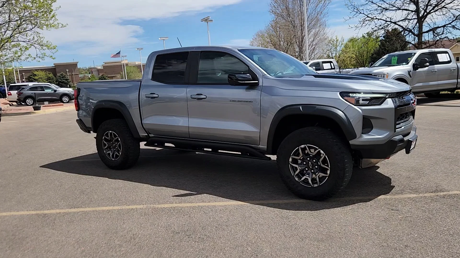 Used 2024 Sterling Gray Metallic Chevrolet 4WD ZR2 image 7