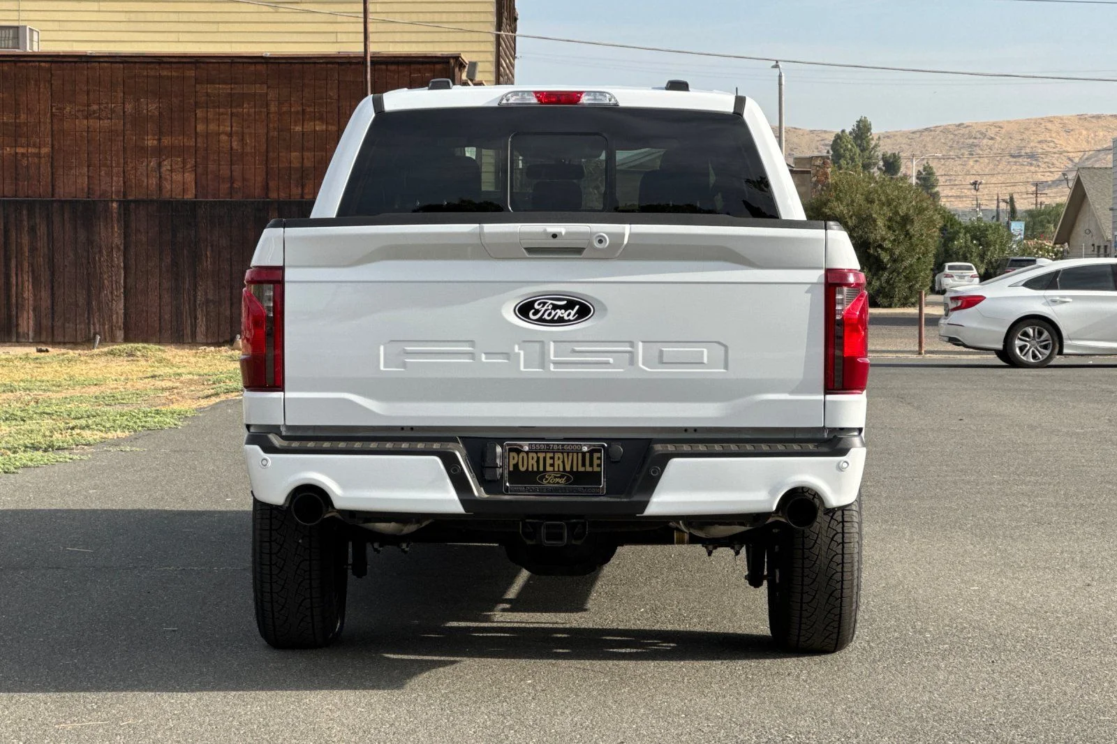 New 2026 White Ford XLT image 5