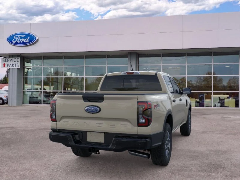 New 2026 Desert Sand Ford XLT image 32