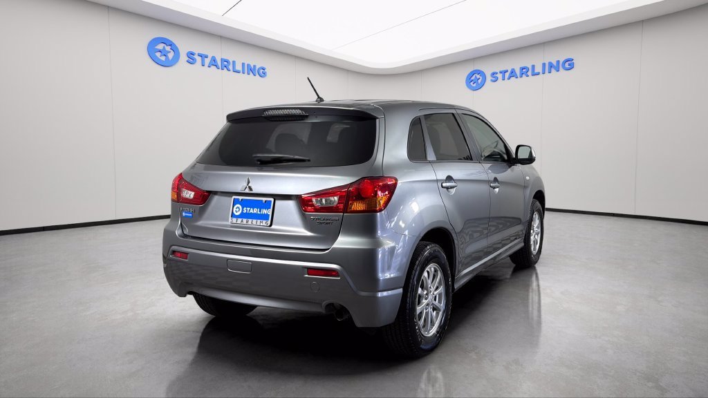 Used 2011 Gray Mitsubishi ES image 8