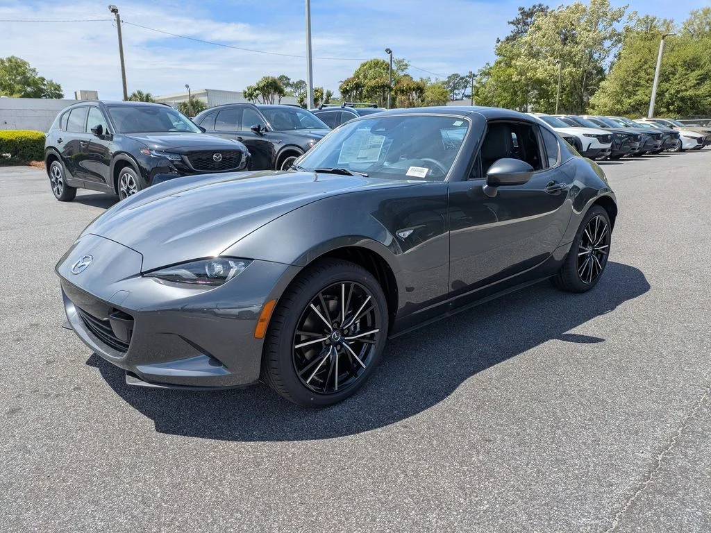 New 2026 Machine Gray Metallic Mazda Grand Touring image 9