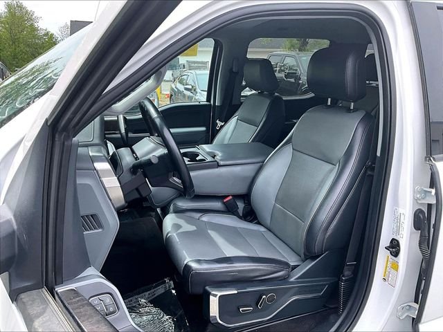 Used 2021 White Ford Lariat image 20