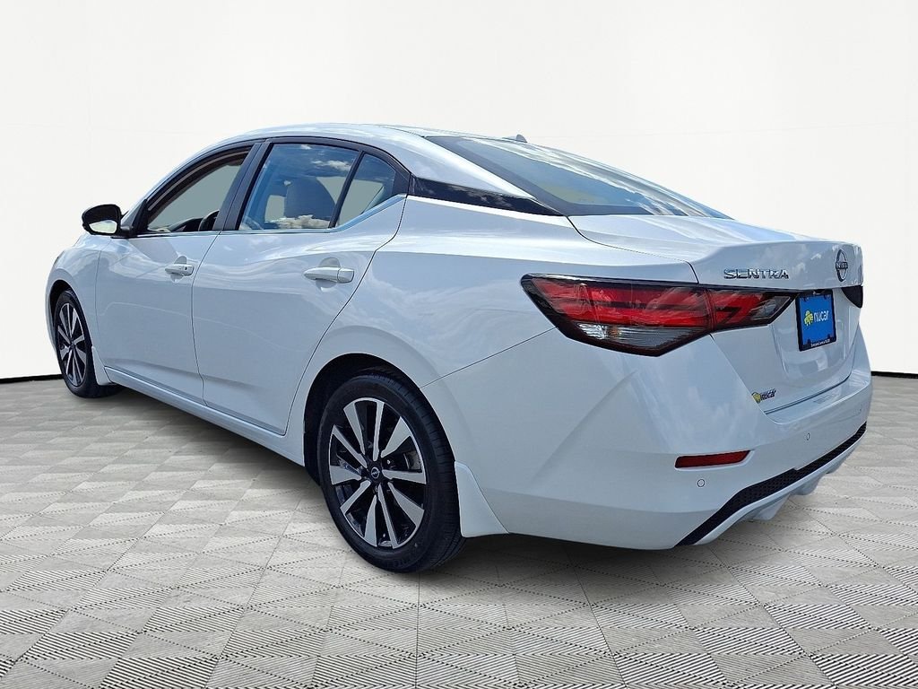 Used 2024 White Nissan SV image 5
